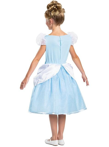 Disfraz de la Cenicienta deluxe para niña