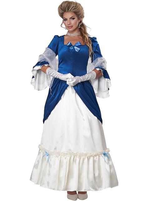 Disfraz de la Época Colonial elegante para mujer - California Costumes | Funidelia