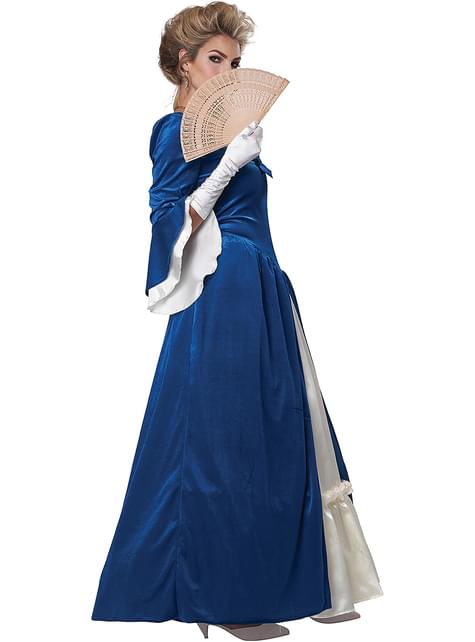 Disfraz de la Época Colonial elegante para mujer - California Costumes | Funidelia