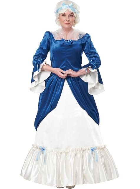 Disfraz de la Época Colonial elegante para mujer - California Costumes | Funidelia