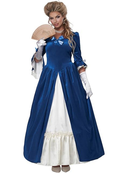 Disfraz de la Época Colonial elegante para mujer - California Costumes | Funidelia