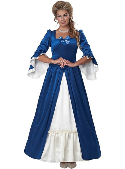 Disfraz de la Época Colonial elegante para mujer - California Costumes | Funidelia