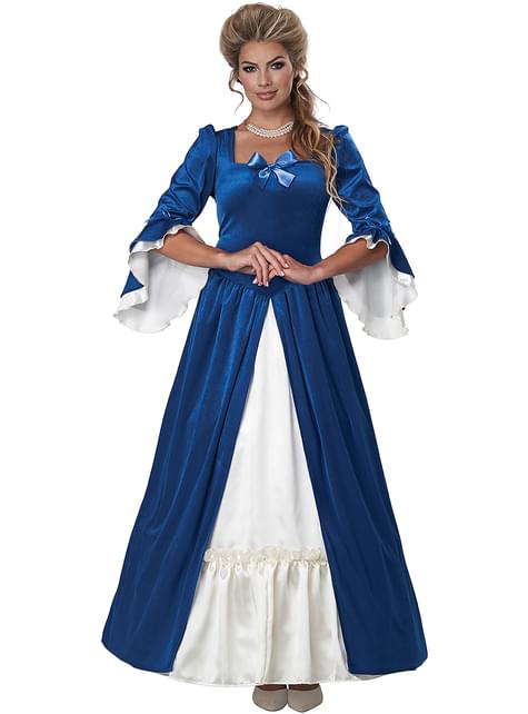 Disfraz de la Época Colonial elegante para mujer - California Costumes | Funidelia