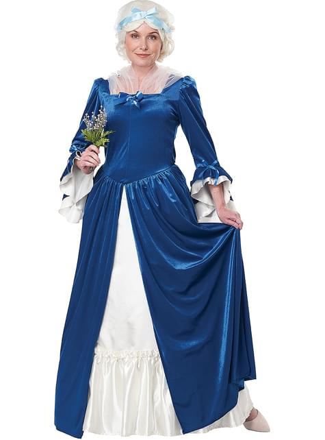 Disfraz de la Época Colonial elegante para mujer - California Costumes | Funidelia