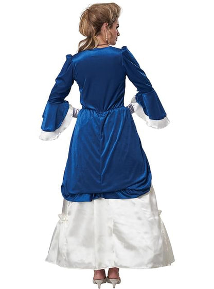 Disfraz de la Época Colonial elegante para mujer - California Costumes | Funidelia