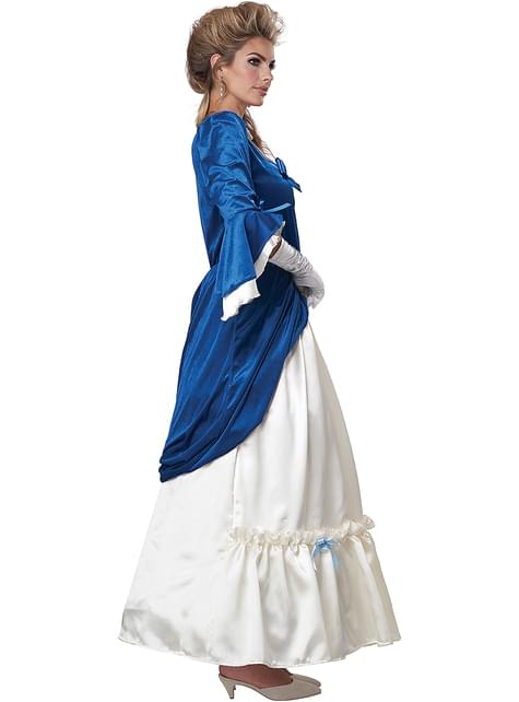 Disfraz de la Época Colonial elegante para mujer - California Costumes | Funidelia