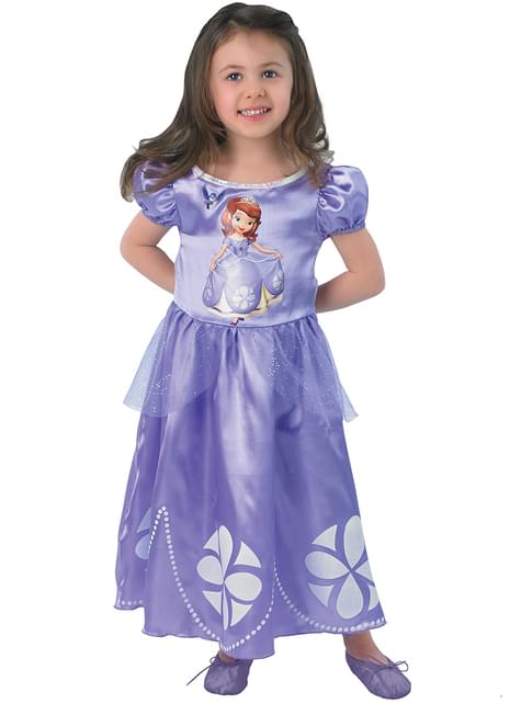 Disfraz de la Princesa Sofía para niña
