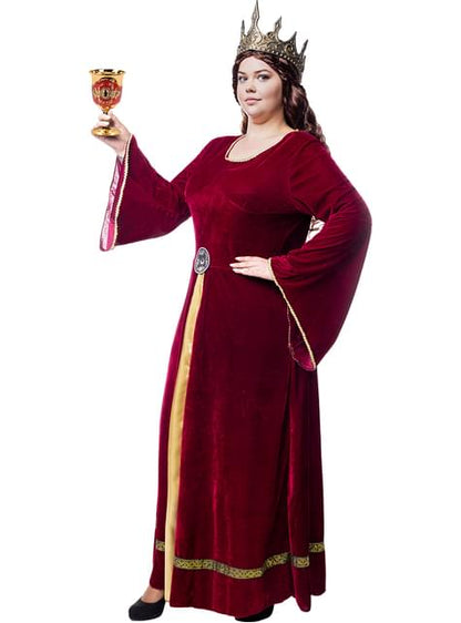Disfraz de Lady Ginebra para mujer talla grande - Funiglobal | Funidelia