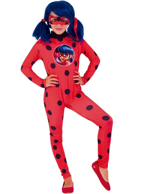 Disfraz de Ladybug Las aventuras de Ladybug para niña