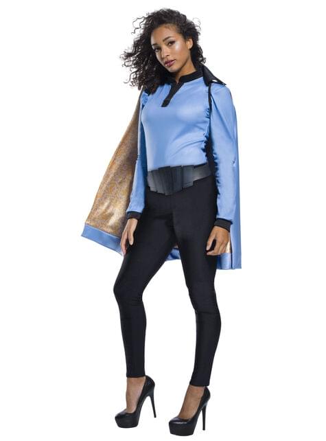 Disfraz de Lando Calrissian para mujer - Han Solo: Una Historia de Star Wars - Rubies USA | Funidelia