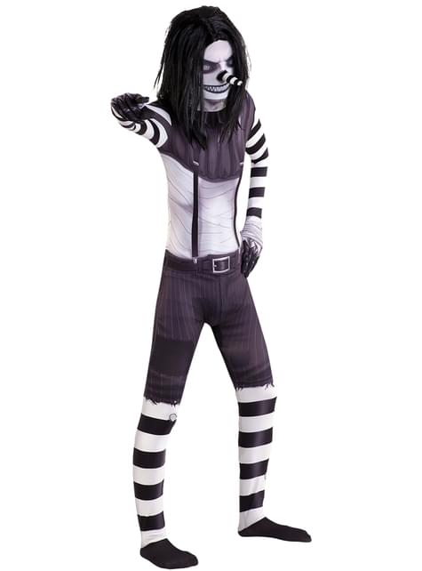 Disfraz de Laughing Jack Morphsuit infantil - Morphsuits | Funidelia