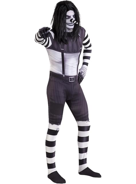 Disfraz de Laughing Jack Morphsuit - Morphsuits | Funidelia