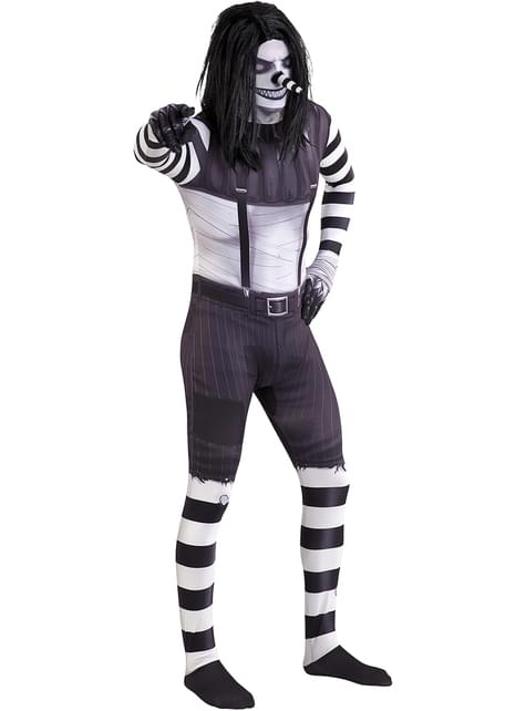 Disfraz de Laughing Jack Morphsuit - Morphsuits | Funidelia