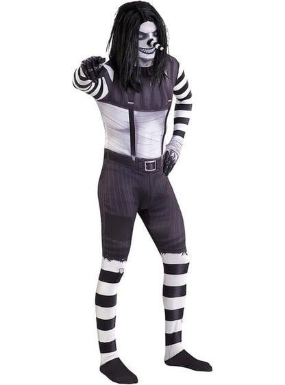 Disfraz de Laughing Jack Morphsuit - Morphsuits | Funidelia