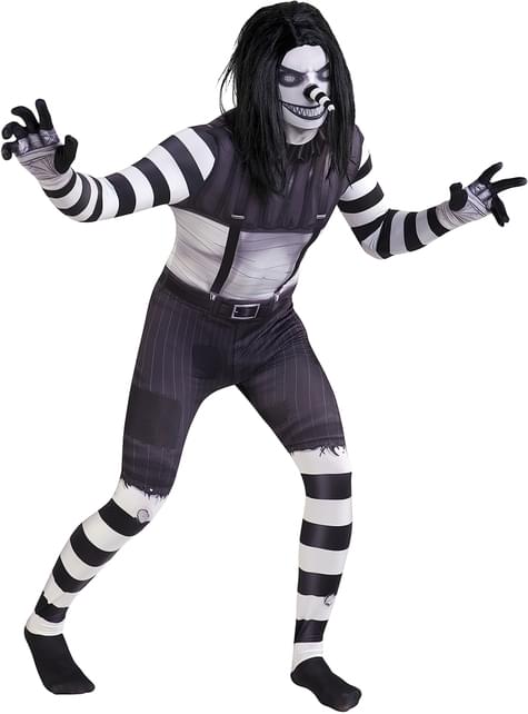 Disfraz de Laughing Jack Morphsuit - Morphsuits | Funidelia