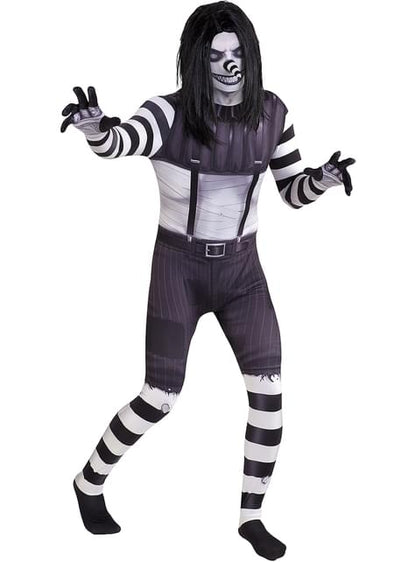 Disfraz de Laughing Jack Morphsuit - Morphsuits | Funidelia