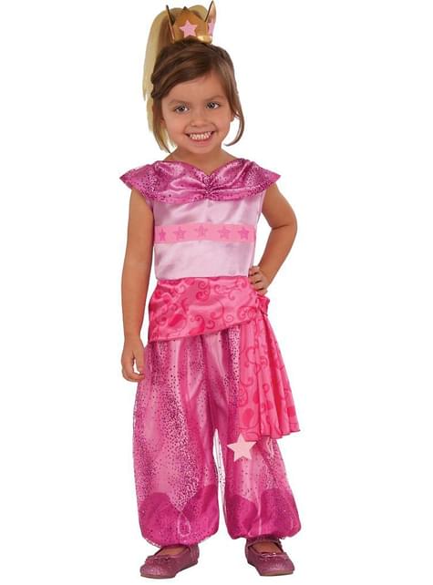 Disfraz de Leah Shimmer and Shine para niña - Rubies USA | Funidelia
