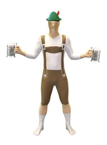Disfraz de lederhosen Morphsuit - Morphsuits | Funidelia