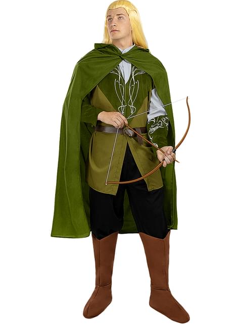 Disfraz de Legolas para adulto - El Señor de los Anillos - Funiglobal | Funidelia