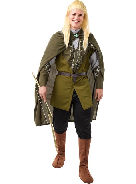 Disfraz de Legolas para adulto - El Señor de los Anillos - Funiglobal | Funidelia