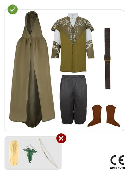 Disfraz de Legolas para adulto - El Señor de los Anillos - Funiglobal | Funidelia