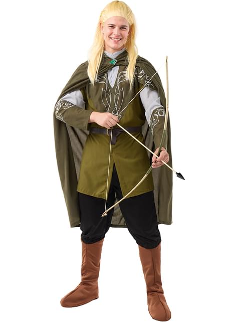 Disfraz de Legolas para adulto - El Señor de los Anillos - Funiglobal | Funidelia