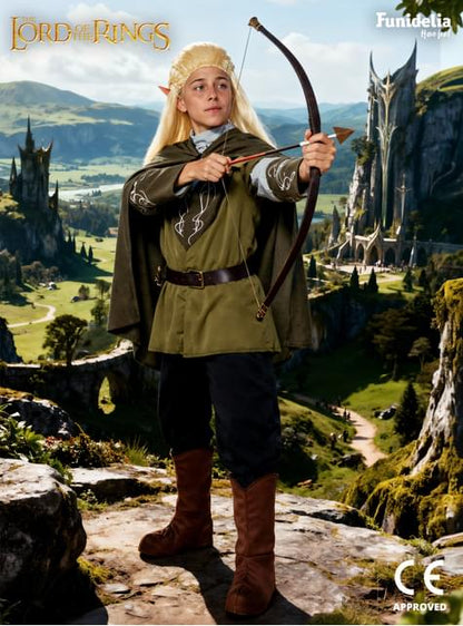 Disfraz de Legolas para Niño - El Señor de los Anillos - Funiglobal | Funidelia