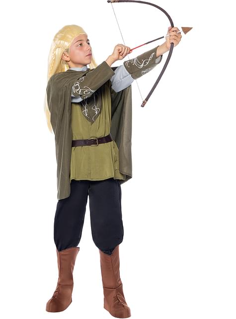 Disfraz de Legolas para Niño - El Señor de los Anillos - Funiglobal | Funidelia