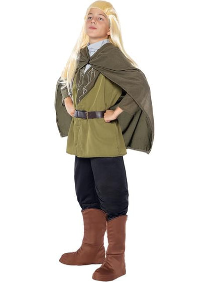 Disfraz de Legolas para Niño - El Señor de los Anillos - Funiglobal | Funidelia