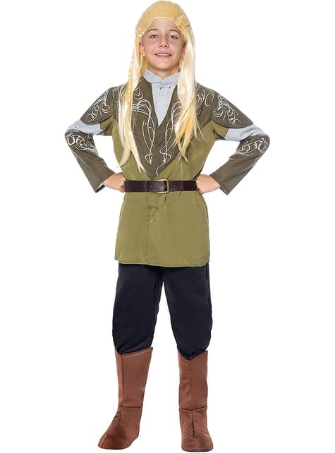 Disfraz de Legolas para Niño - El Señor de los Anillos - Funiglobal | Funidelia