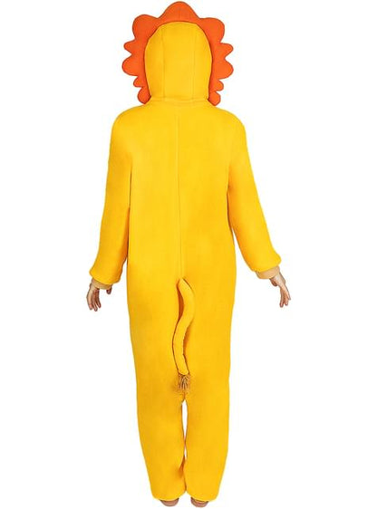 Disfraz de león onesie para adulto - Funiglobal | Funidelia
