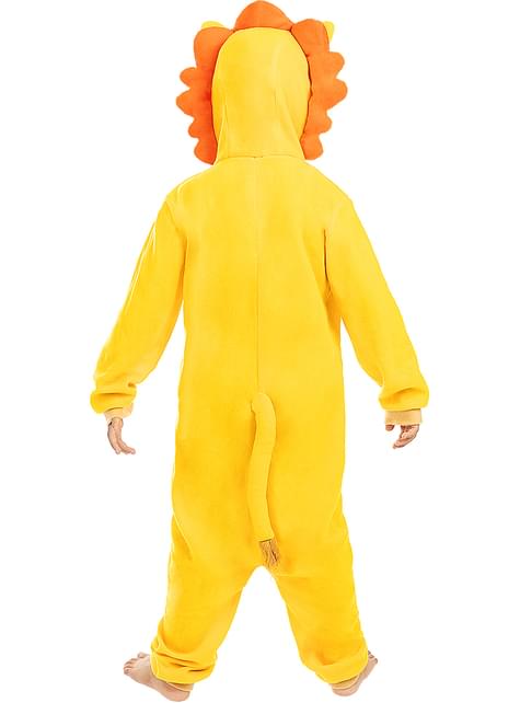 Disfraz de león onesie para niños - Funiglobal | Funidelia