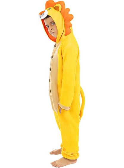 Disfraz de león onesie para niños - Funiglobal | Funidelia