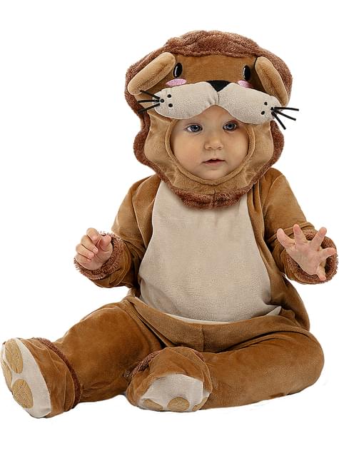 Disfraz de león para bebé - Funiglobal | Funidelia