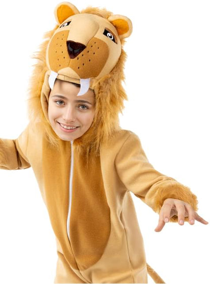 Disfraz de león para niños - Funiglobal | Funidelia