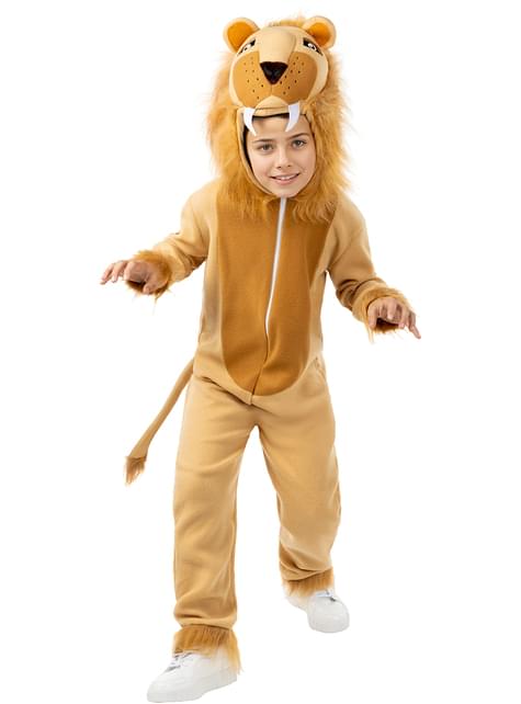 Disfraz de león para niños - Funiglobal | Funidelia
