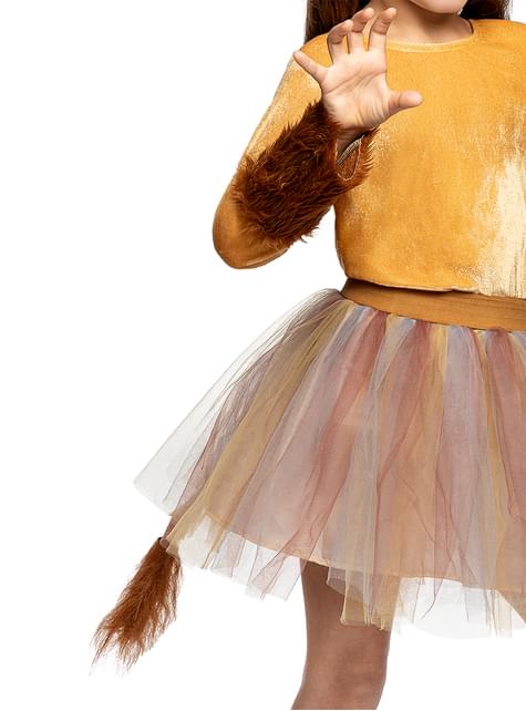 Disfraz de leona para niña - Funiglobal | Funidelia