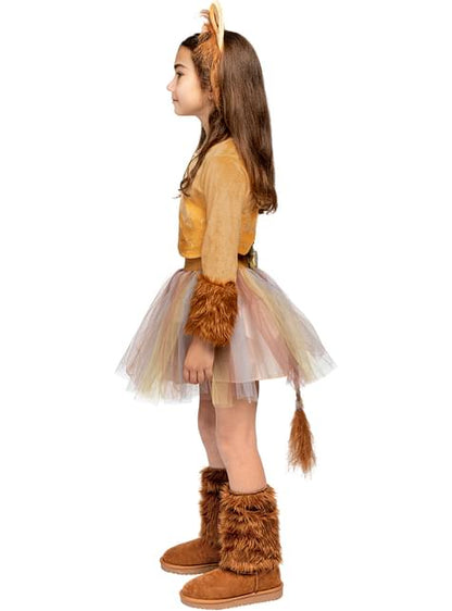 Disfraz de leona para niña - Funiglobal | Funidelia