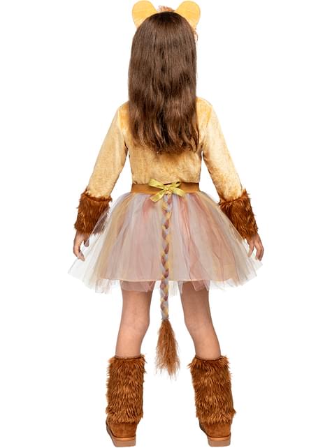Disfraz de leona para niña - Funiglobal | Funidelia