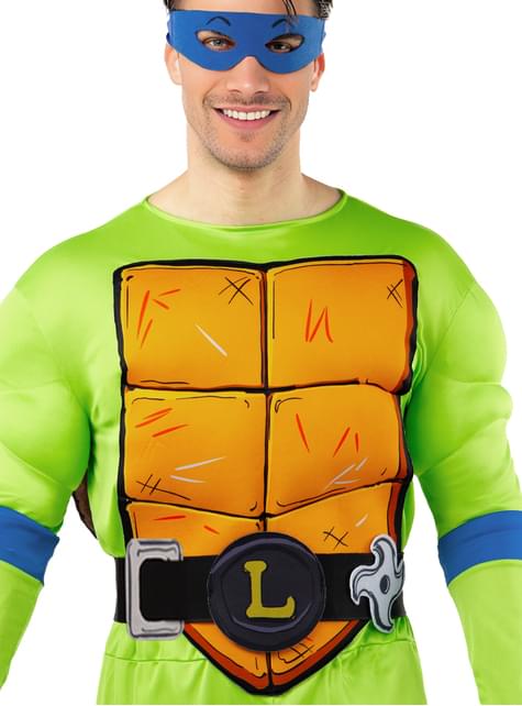 Disfraz de Leonardo para hombre - Las Tortugas Ninja - Funiglobal | Funidelia