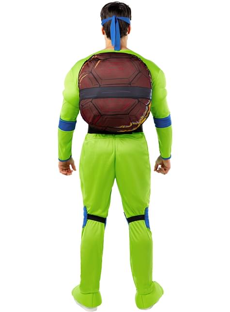 Disfraz de Leonardo para hombre - Las Tortugas Ninja - Funiglobal | Funidelia