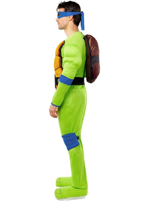 Disfraz de Leonardo para hombre - Las Tortugas Ninja - Funiglobal | Funidelia