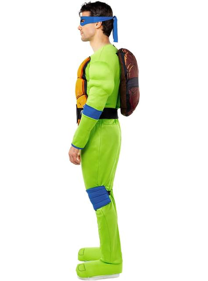 Disfraz de Leonardo para hombre - Las Tortugas Ninja - Funiglobal | Funidelia