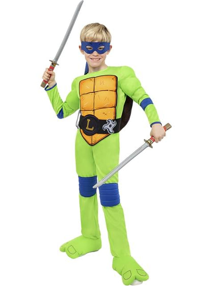 Disfraz de Leonardo para niño - Las Tortugas Ninja - Funiglobal | Funidelia