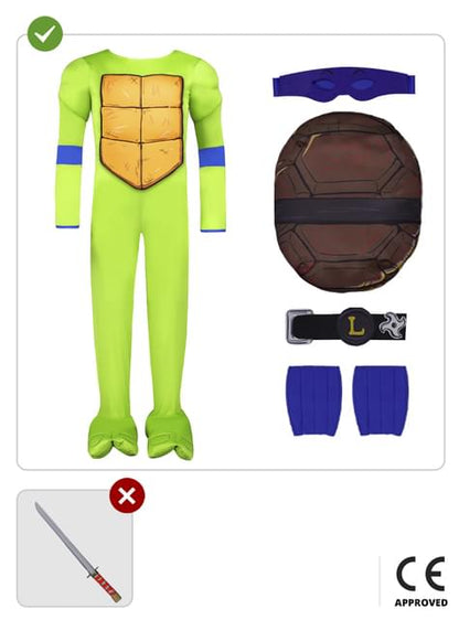Disfraz de Leonardo para niño - Las Tortugas Ninja - Funiglobal | Funidelia