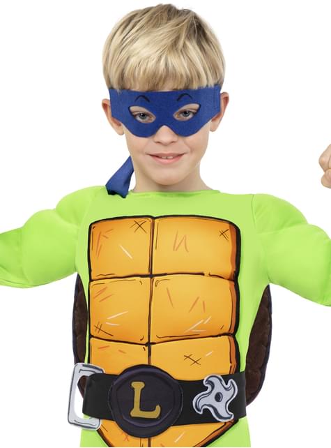 Disfraz de Leonardo para niño - Las Tortugas Ninja - Funiglobal | Funidelia