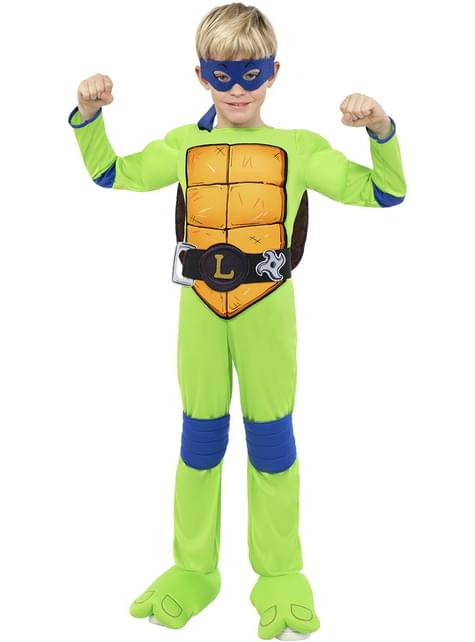 Disfraz de Leonardo para niño - Las Tortugas Ninja - Funiglobal | Funidelia