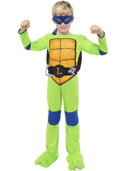 Disfraz de Leonardo para niño - Las Tortugas Ninja - Funiglobal | Funidelia