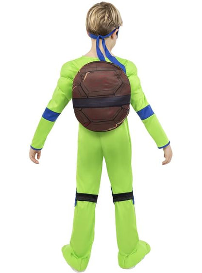 Disfraz de Leonardo para niño - Las Tortugas Ninja - Funiglobal | Funidelia