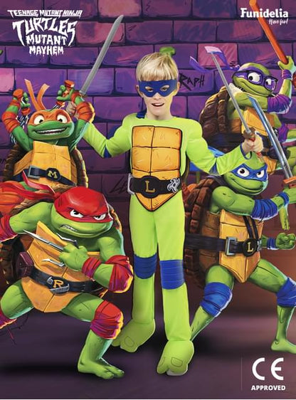 Disfraz de Leonardo para niño - Las Tortugas Ninja - Funiglobal | Funidelia
